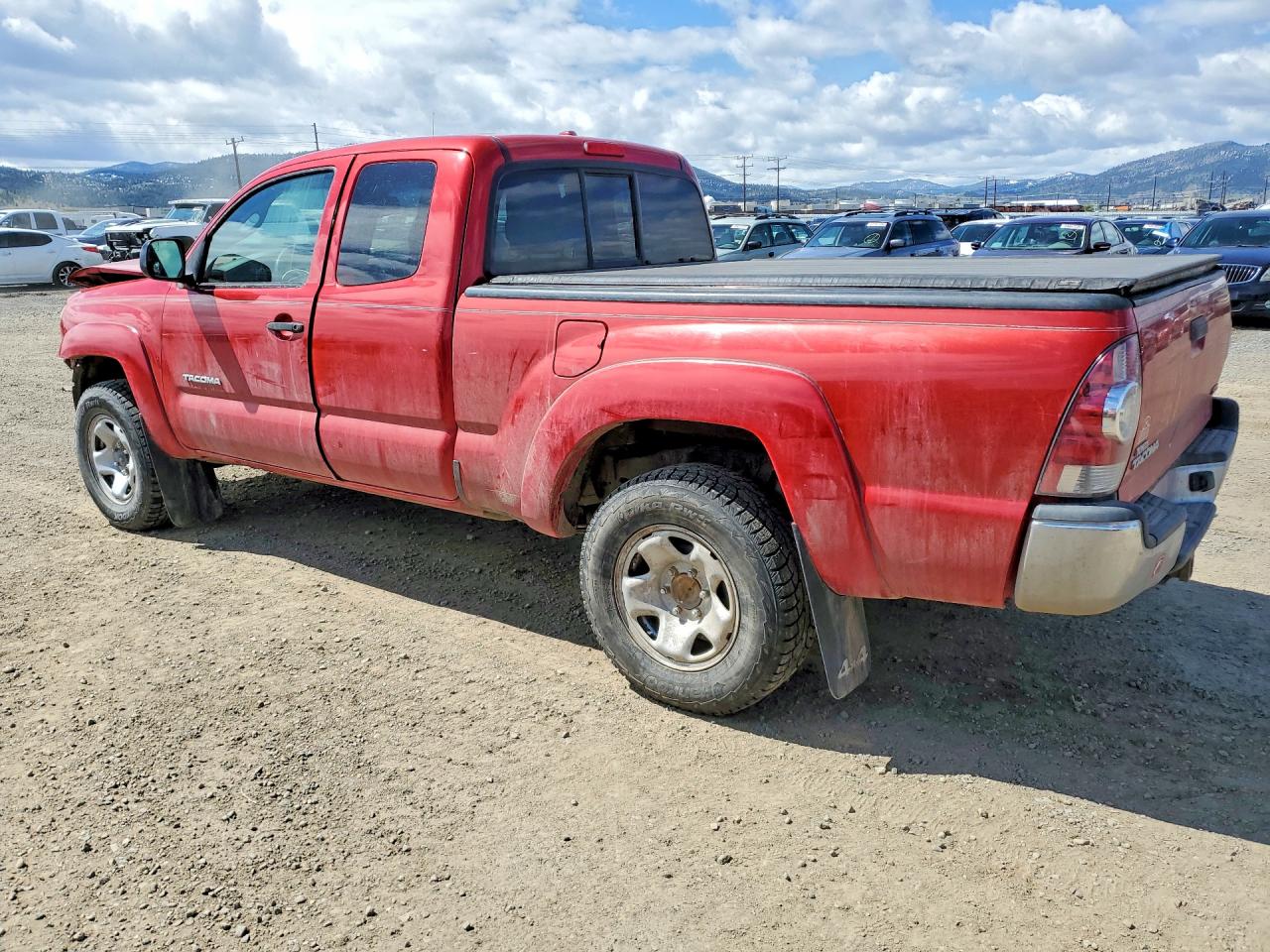 2009 TOYOTA TACOMA ACCESS CAB photo 4