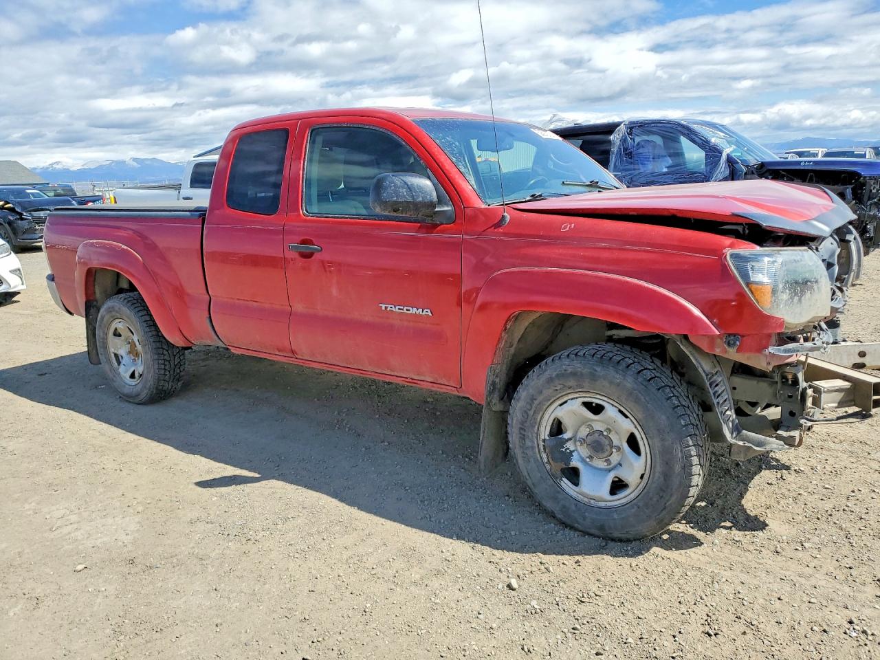 2009 TOYOTA TACOMA ACCESS CAB photo 10