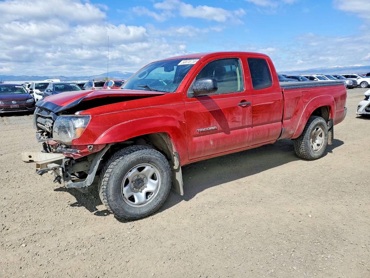 2009 TOYOTA TACOMA