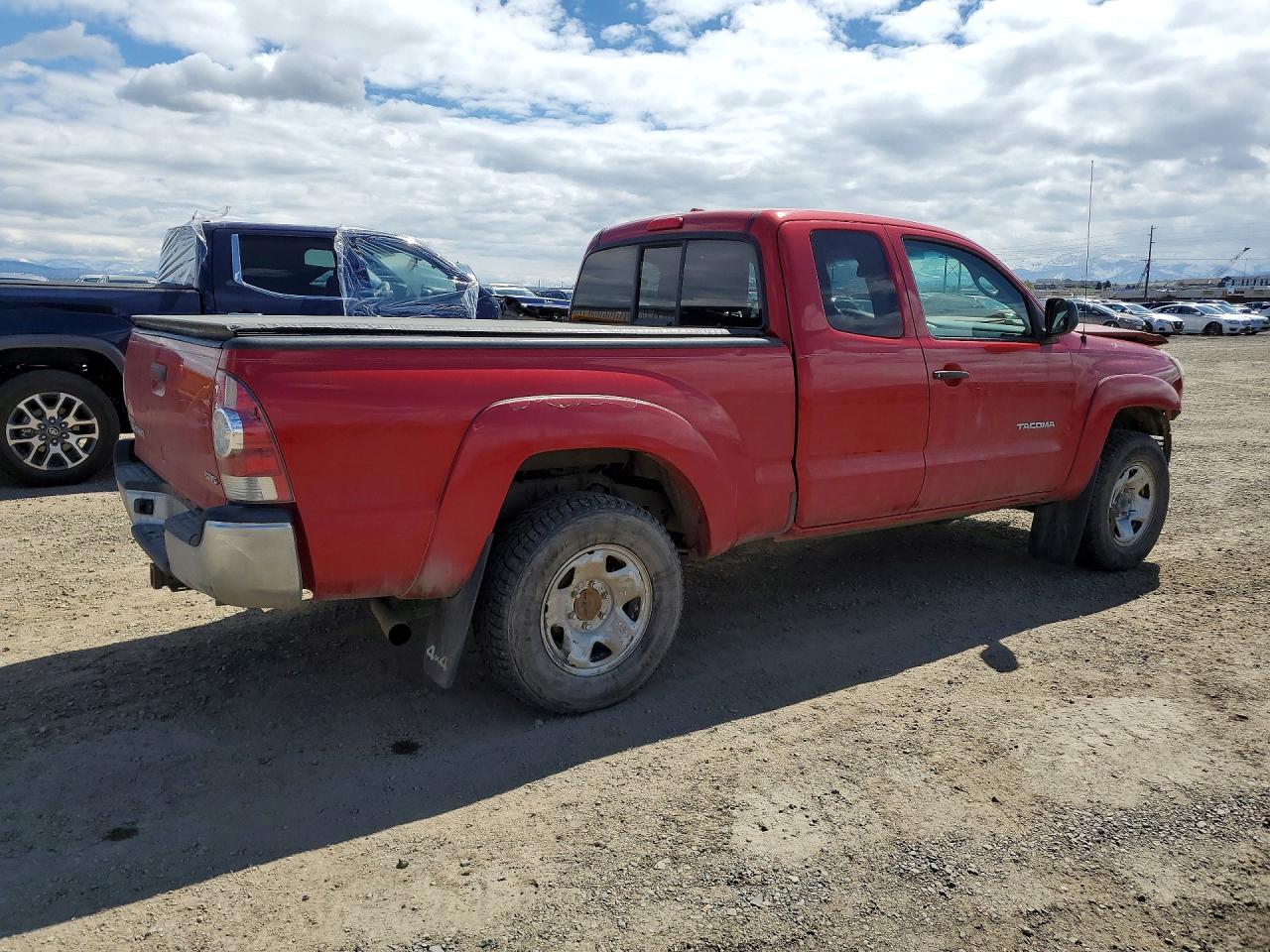 2009 TOYOTA TACOMA ACCESS CAB photo 7