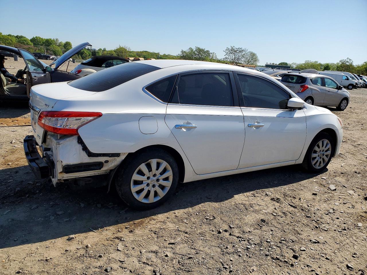 2013 NISSAN SENTRA S photo 5