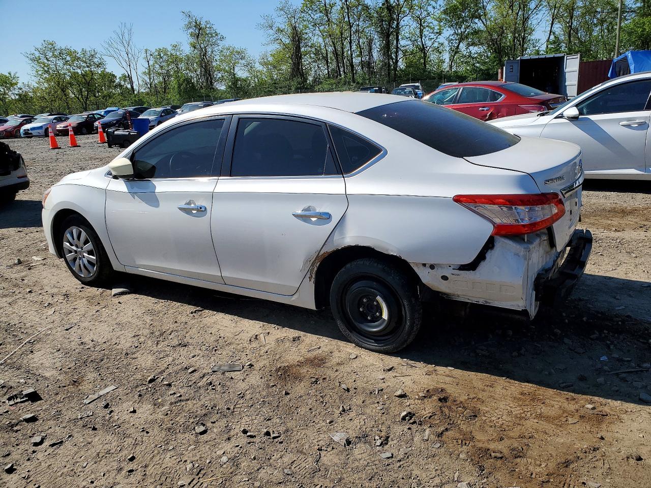 2013 NISSAN SENTRA S photo 3
