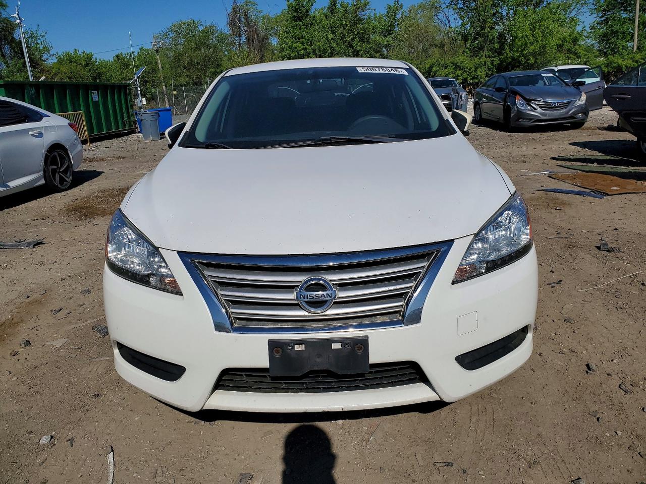 2013 NISSAN SENTRA S photo 9