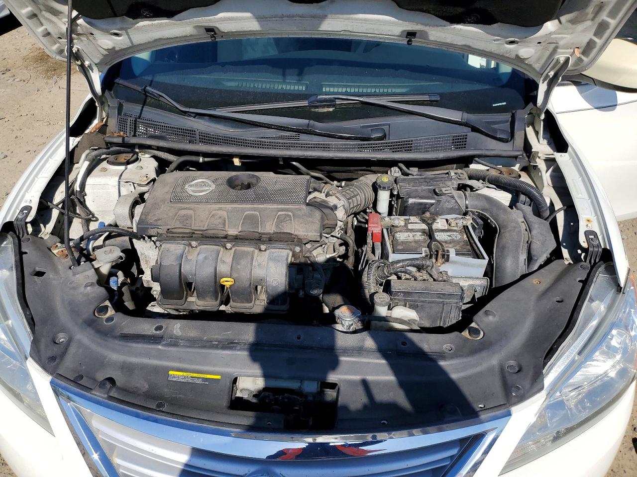 2013 NISSAN SENTRA S photo 21