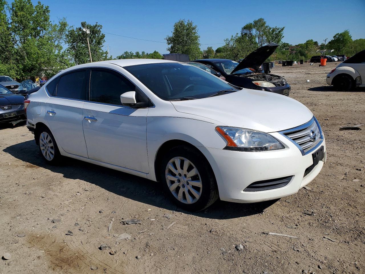 2013 NISSAN SENTRA S photo 7