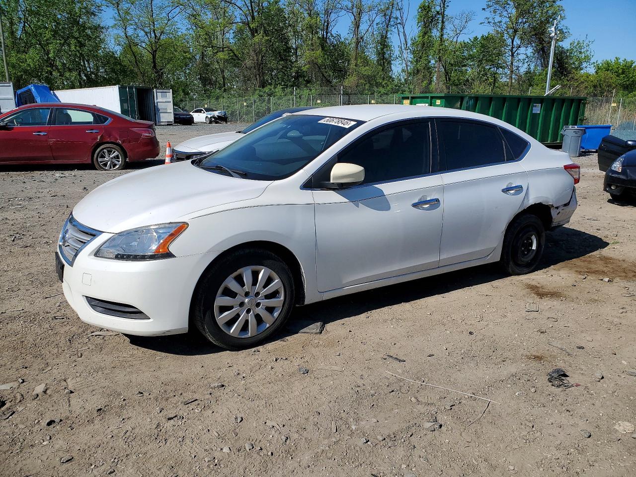 2013 NISSAN SENTRA