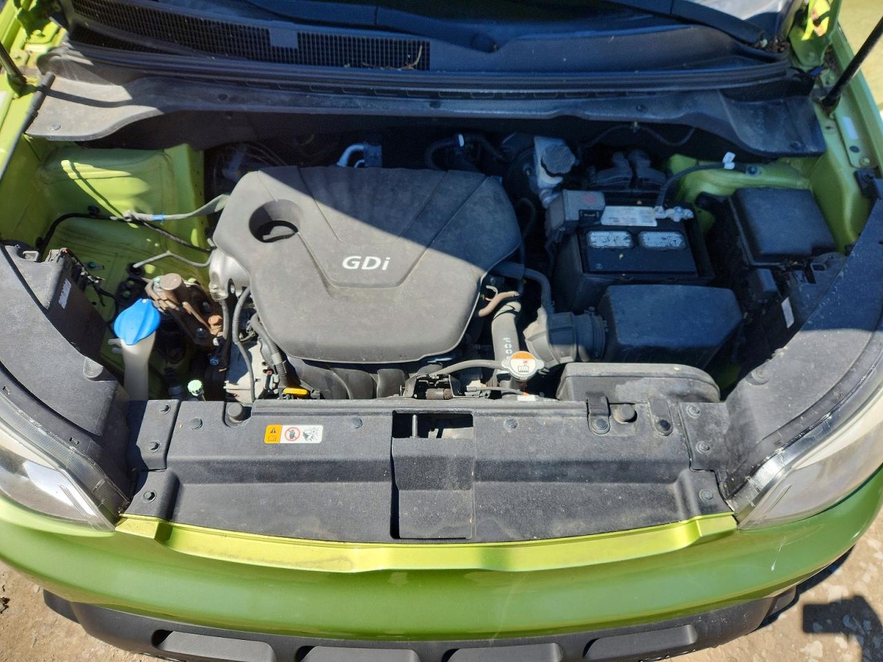 2016 KIA SOUL BASE photo 21
