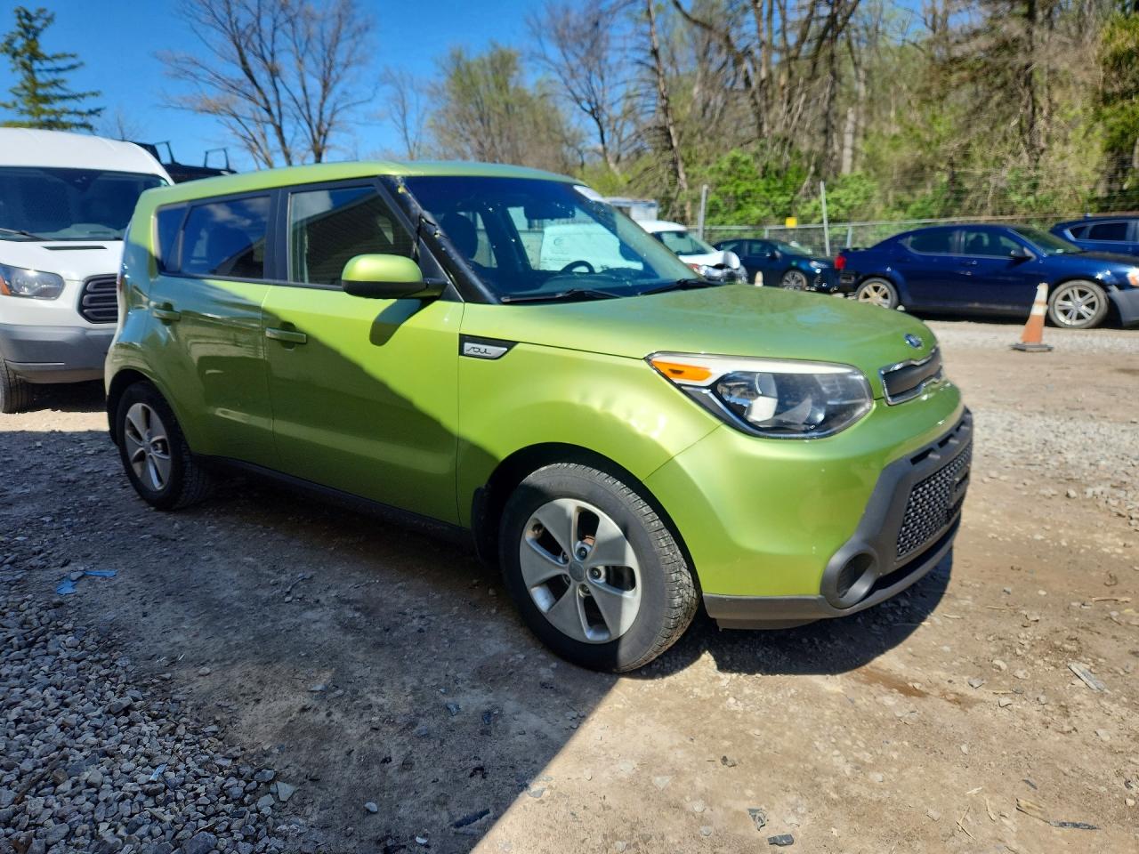 2016 KIA SOUL BASE photo 7