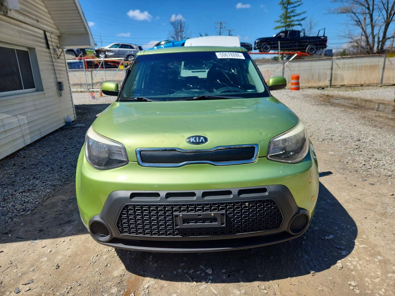 2016 KIA SOUL BASE photo 9