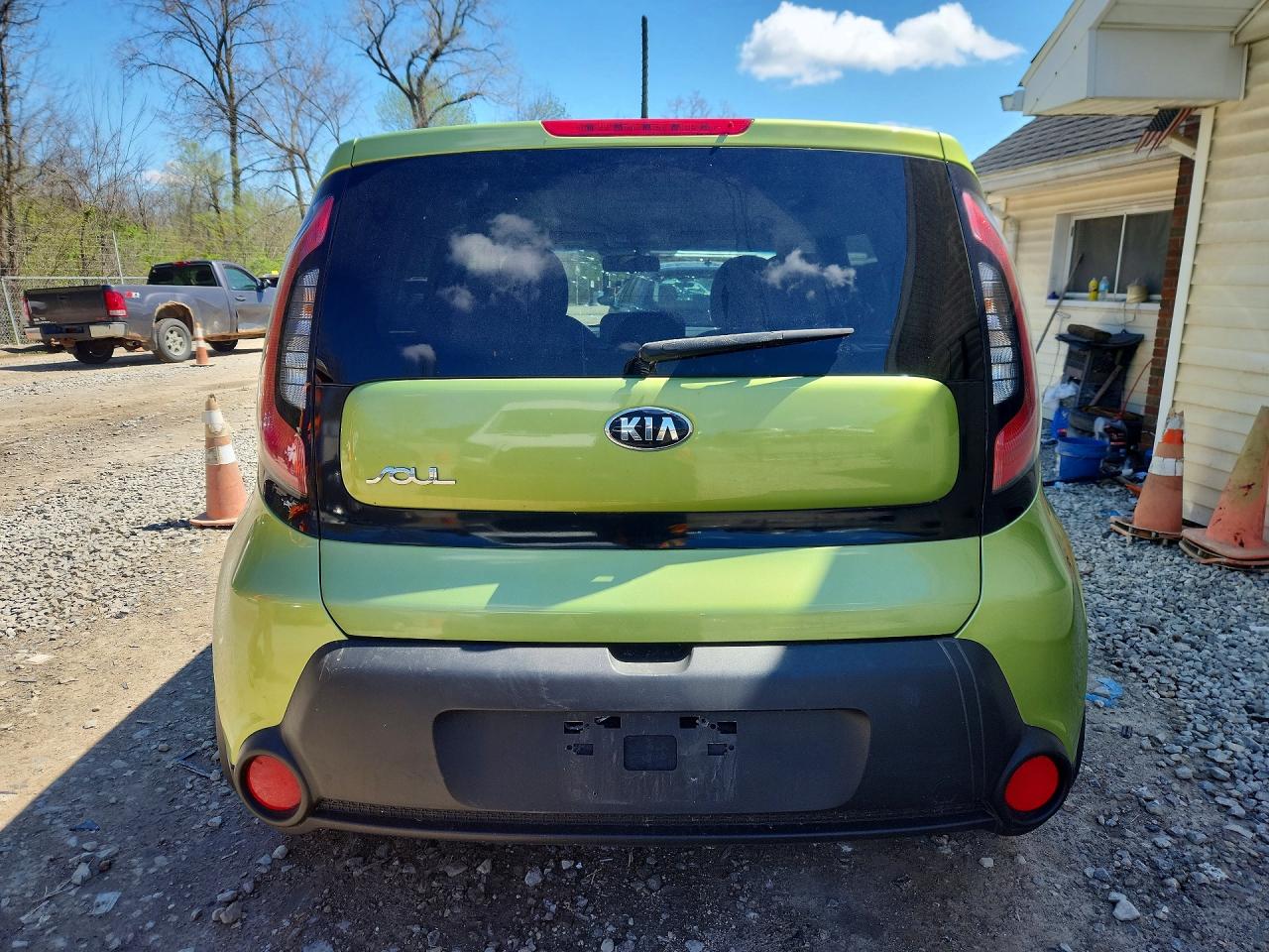 2016 KIA SOUL BASE photo 11