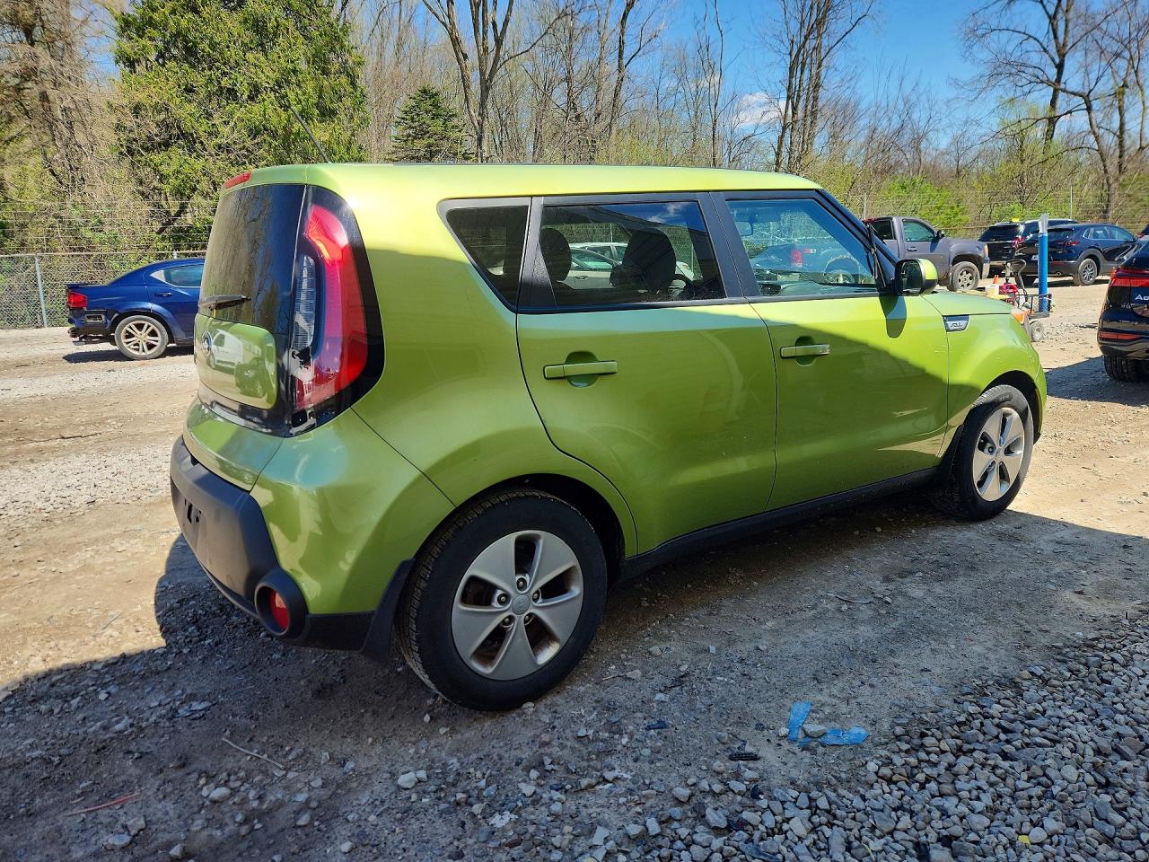 2016 KIA SOUL BASE photo 5