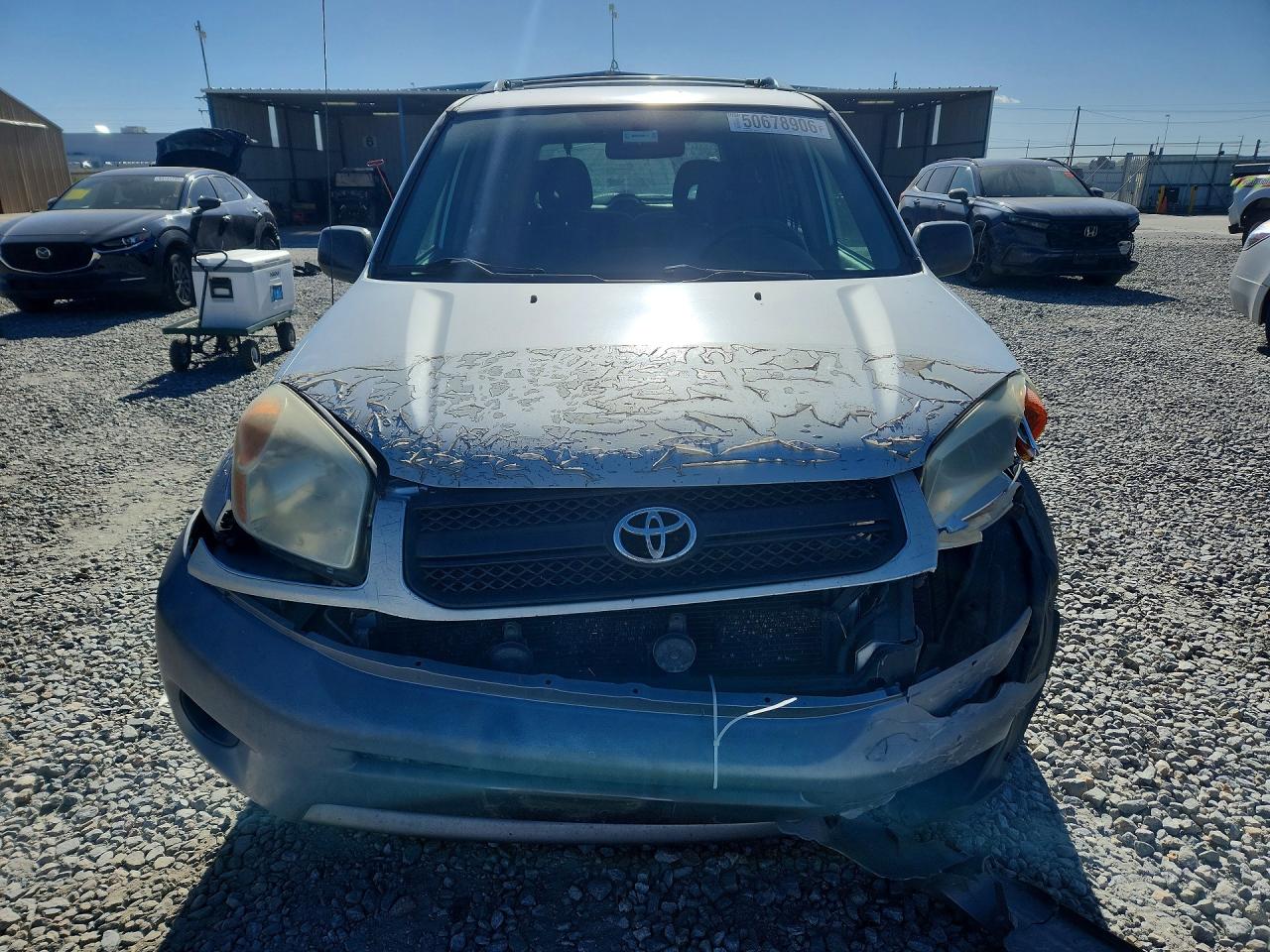 2004 TOYOTA RAV4 BASE photo 5