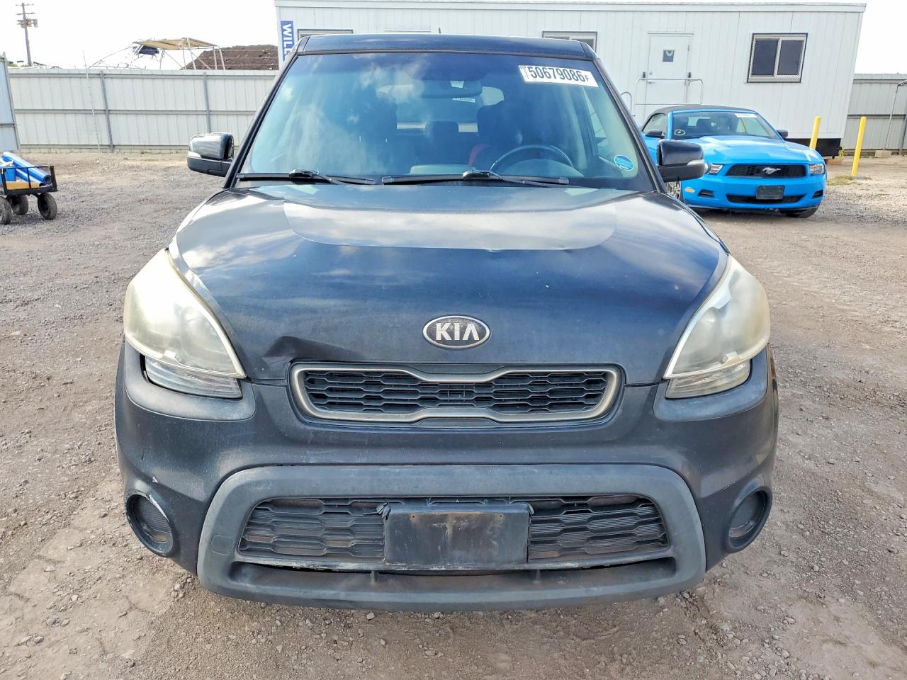 2013 KIA SOUL + photo 9