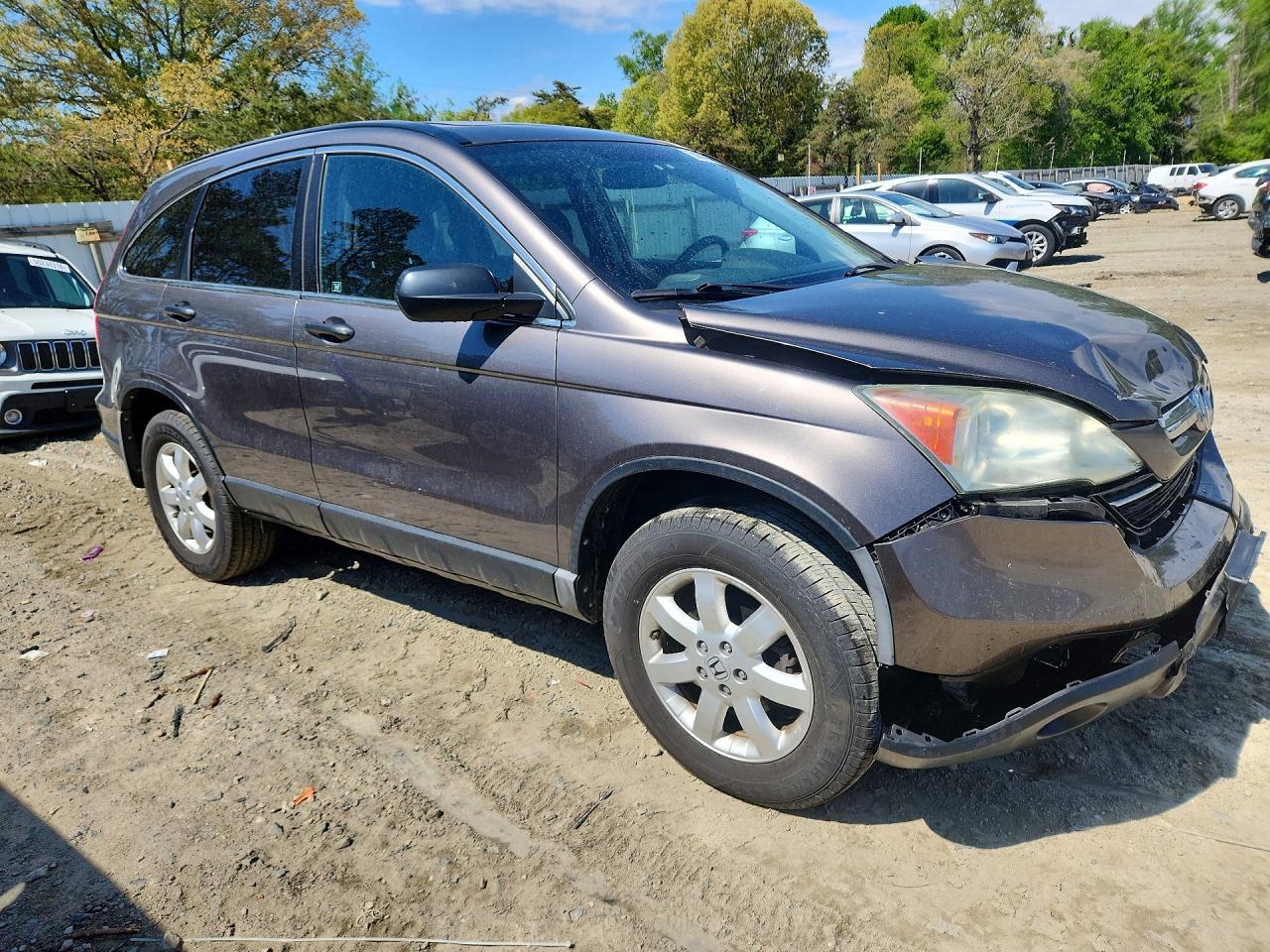 2009 HONDA CR-V EX photo 7