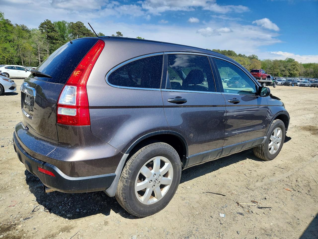 2009 HONDA CR-V EX photo 5