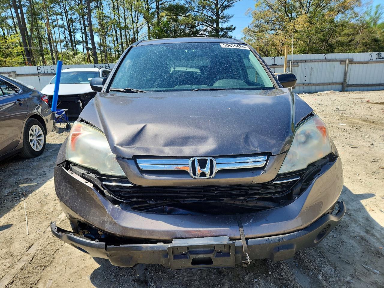 2009 HONDA CR-V EX photo 9