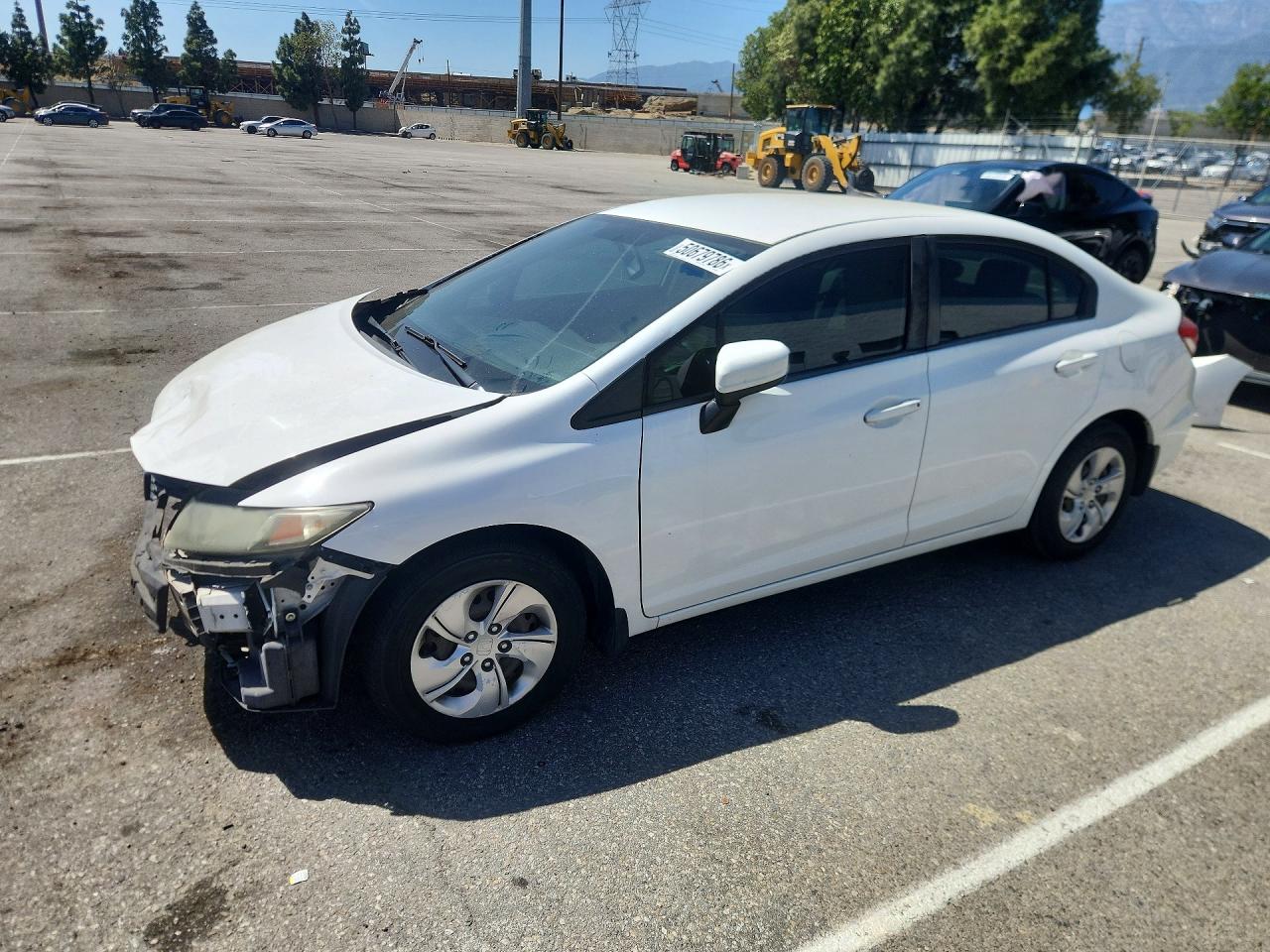 2014 HONDA CIVIC
