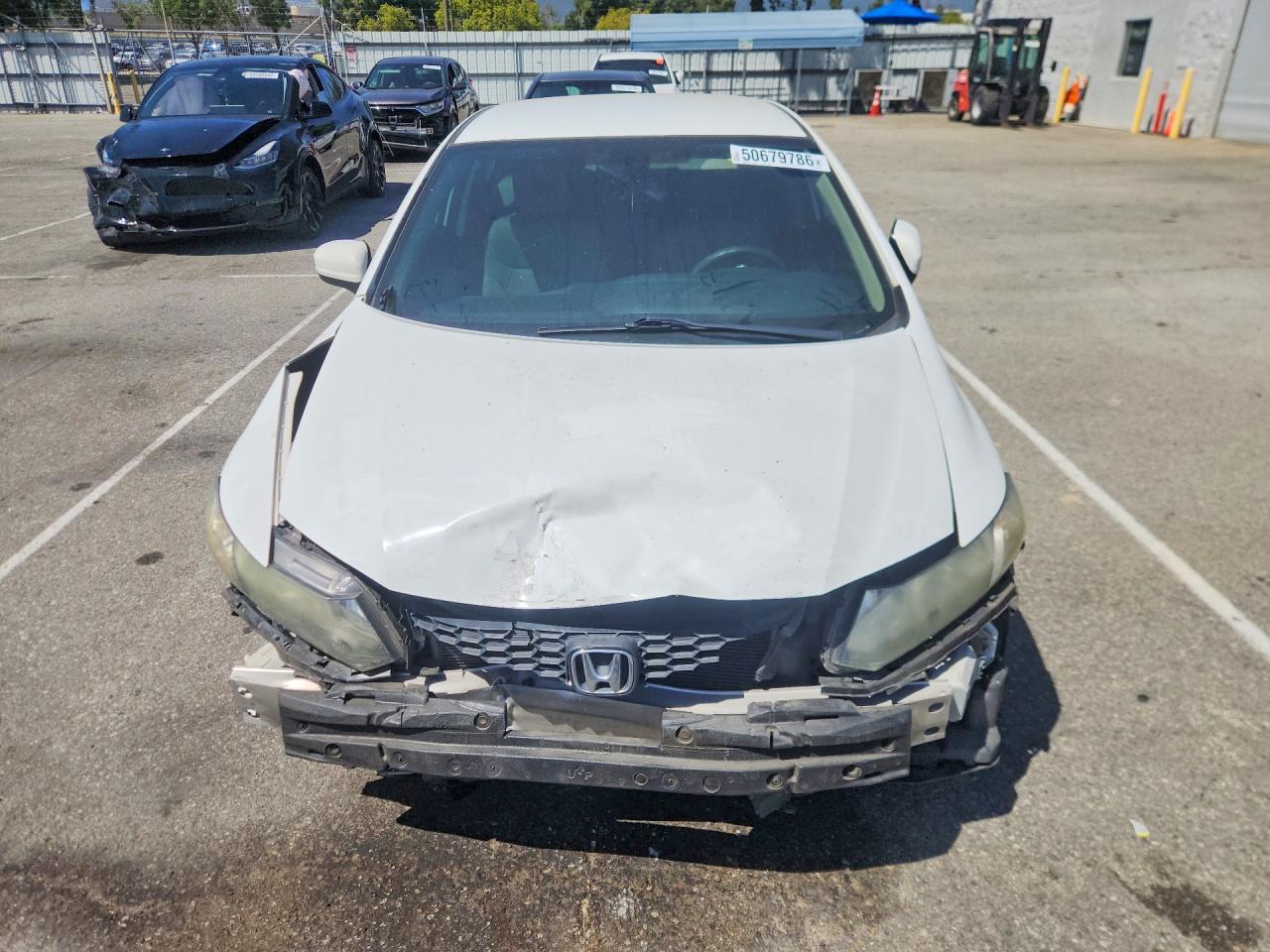 2014 HONDA CIVIC LX photo 13