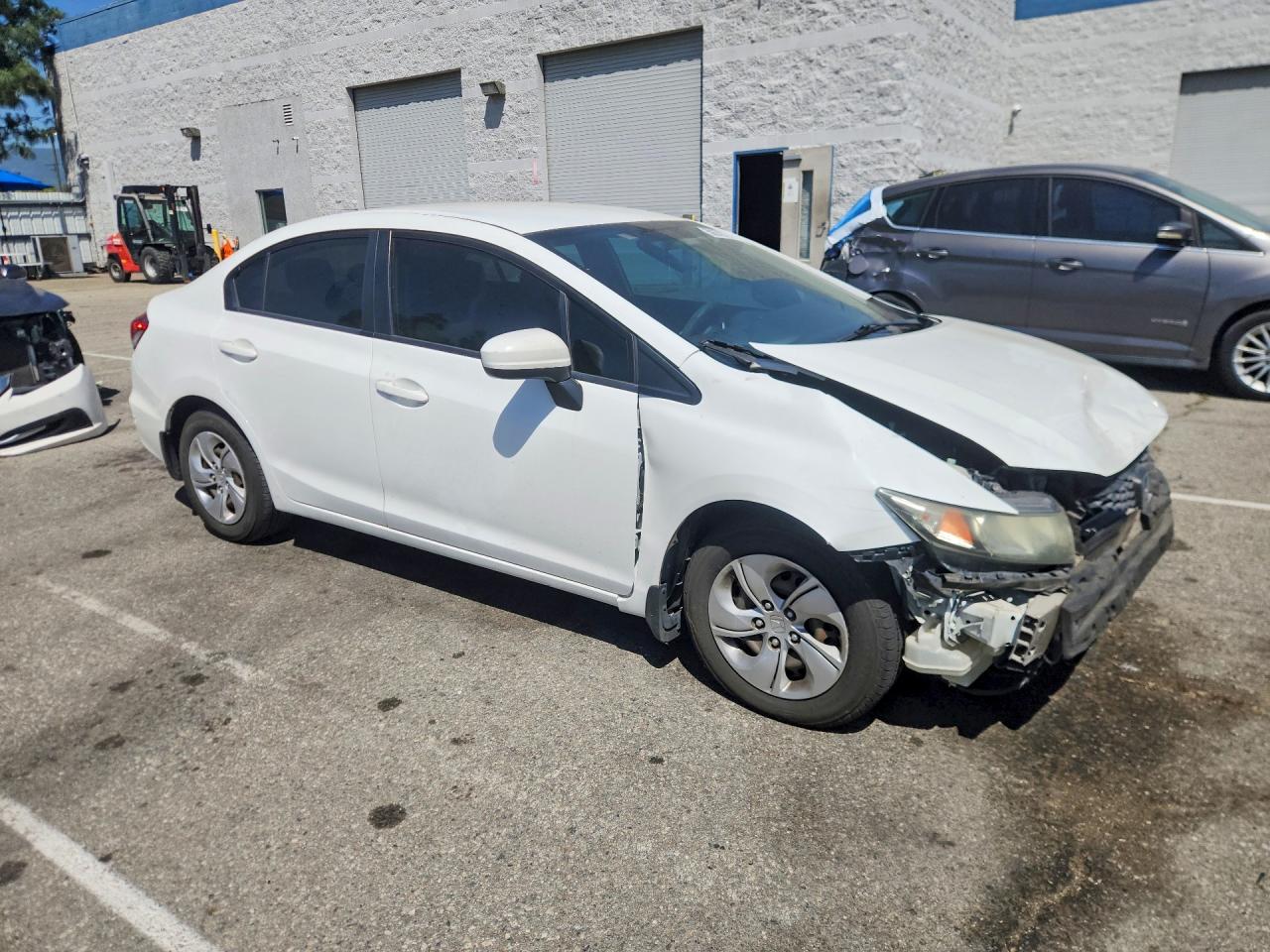 2014 HONDA CIVIC LX photo 10