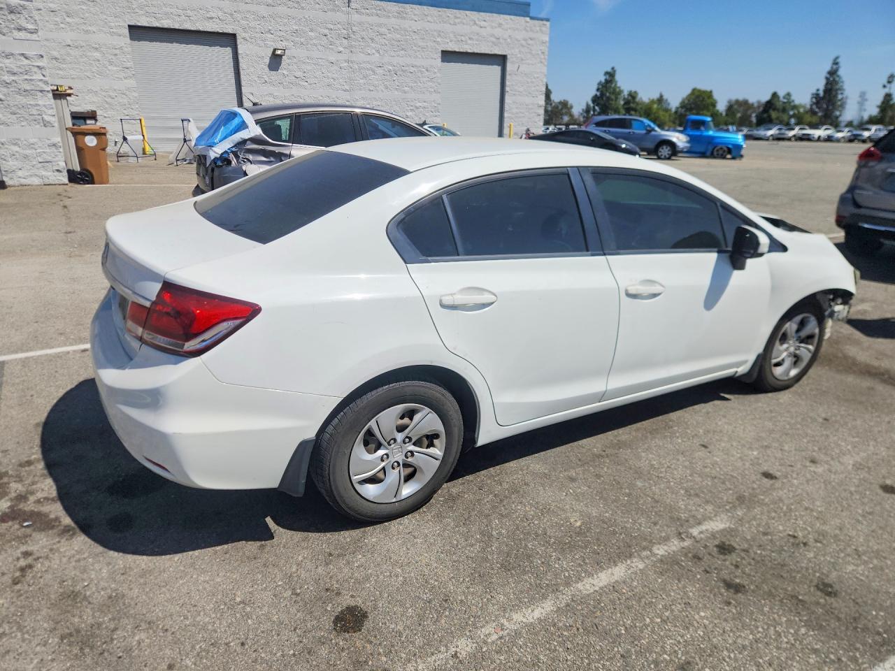 2014 HONDA CIVIC LX photo 7