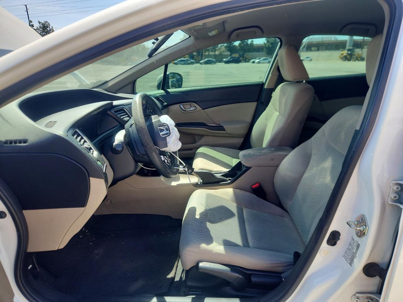 2014 HONDA CIVIC LX photo 19