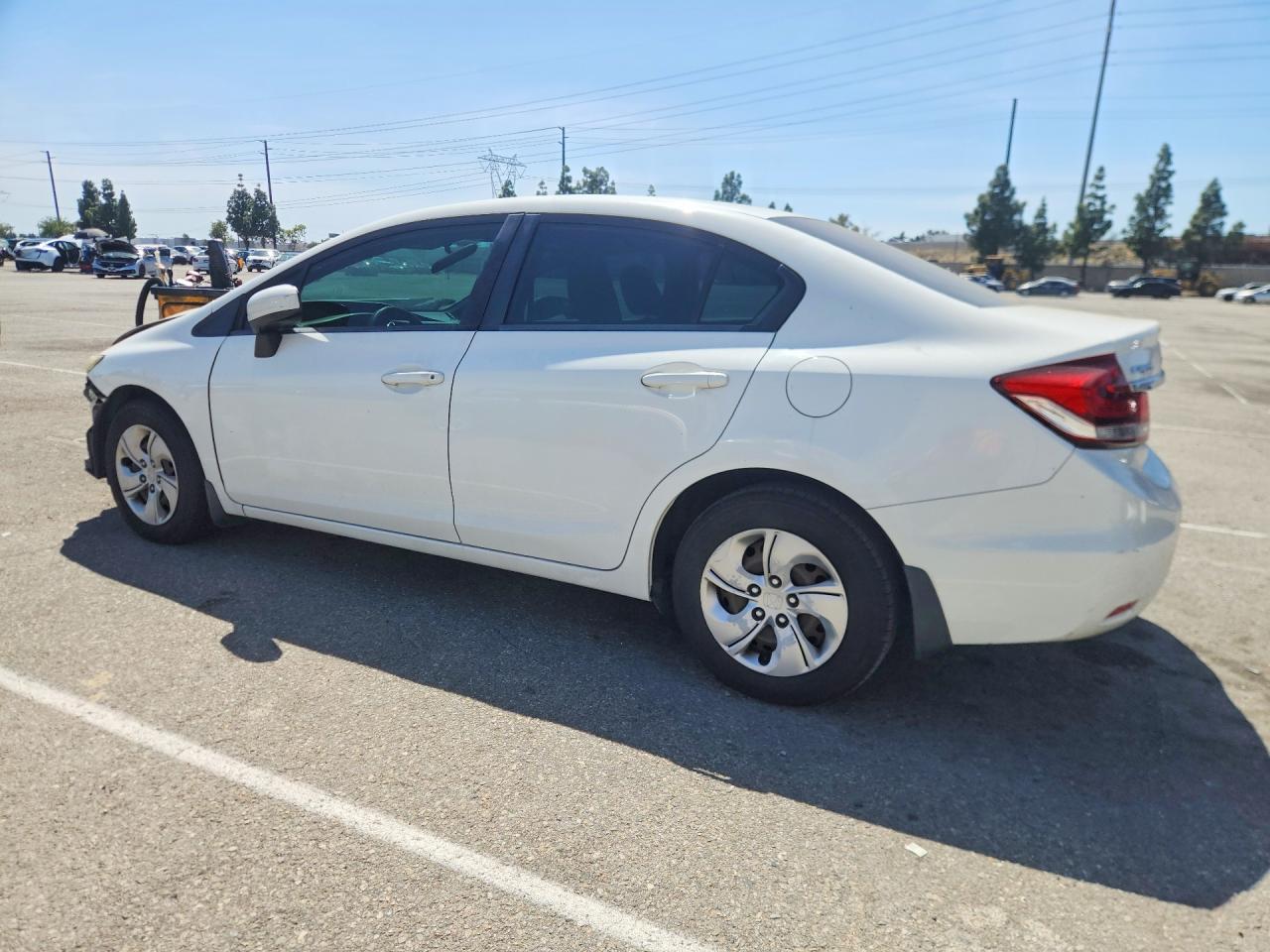 2014 HONDA CIVIC LX photo 4