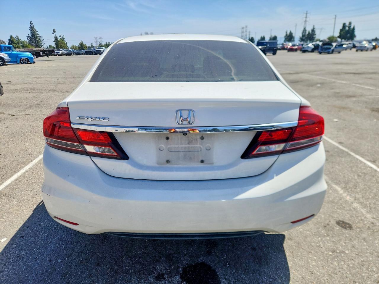 2014 HONDA CIVIC LX photo 16