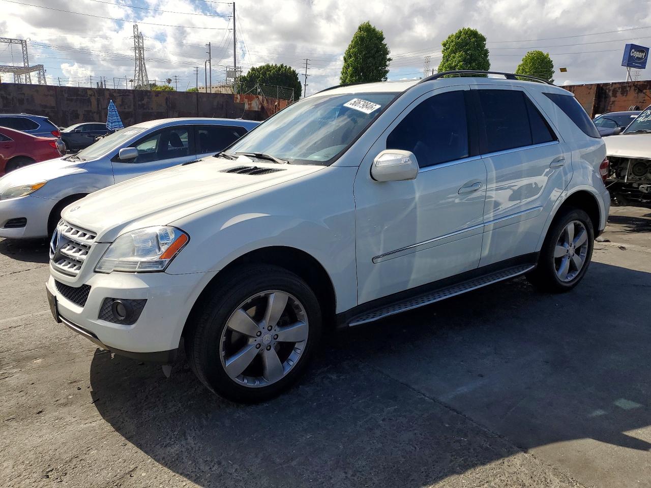 2010 MERCEDES-BENZ ML