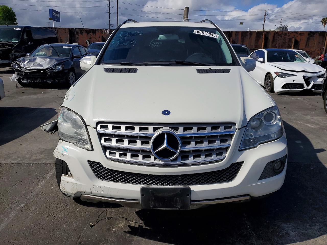 2010 MERCEDES-BENZ ML 350 photo 13
