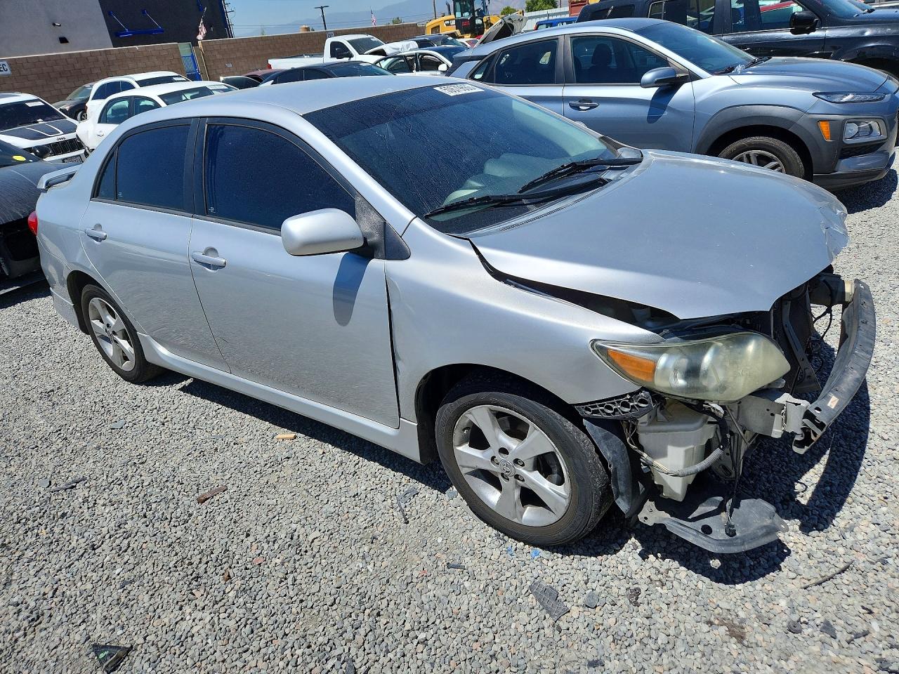 2012 TOYOTA COROLLA S photo 7