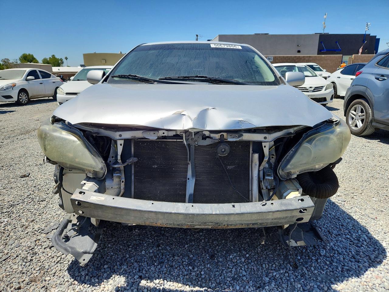 2012 TOYOTA COROLLA S photo 9