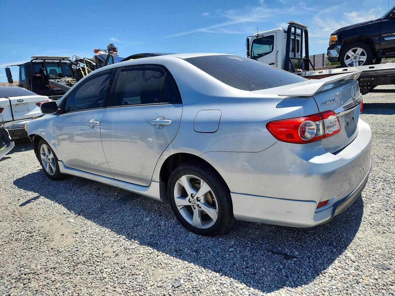 2012 TOYOTA COROLLA S photo 3