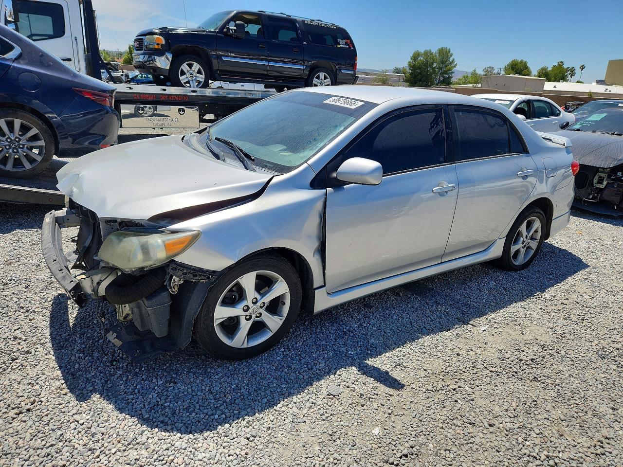 2012 TOYOTA COROLLA