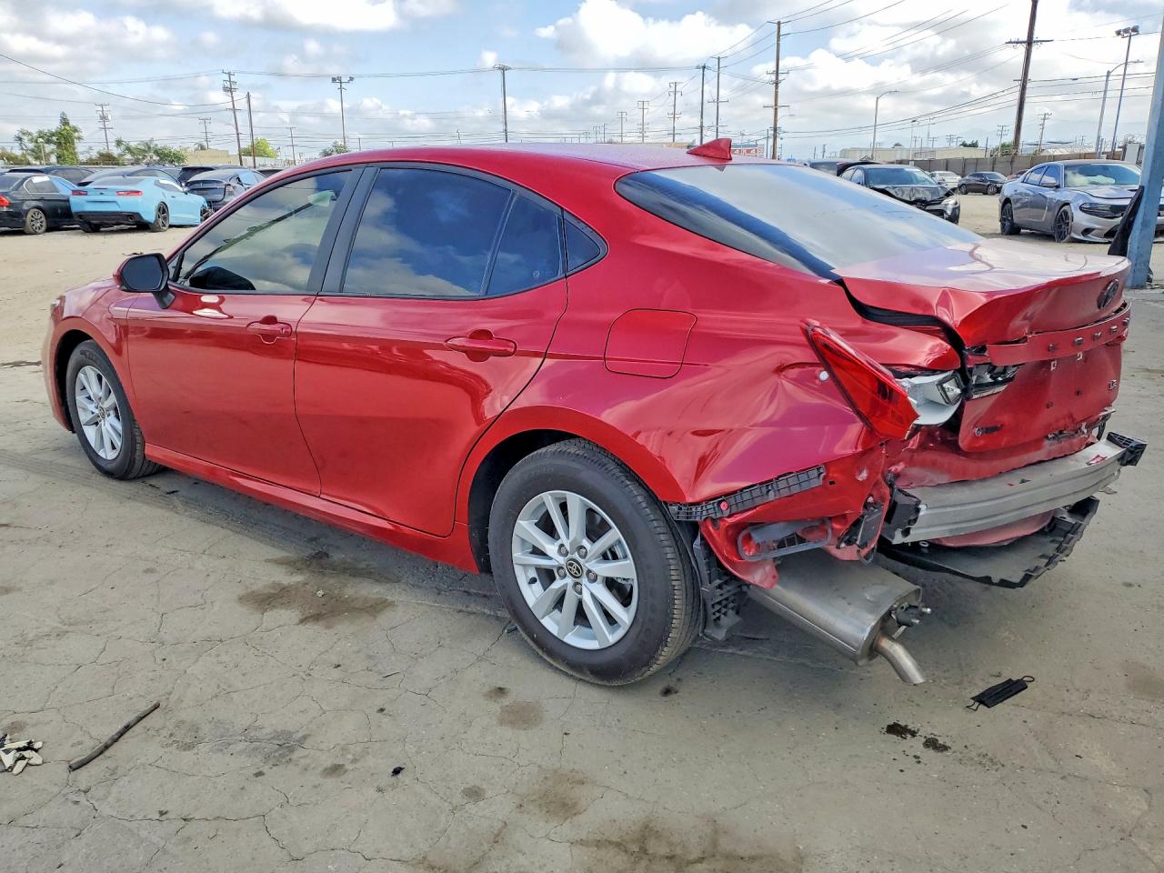 2026 TOYOTA CAMRY LE photo 3
