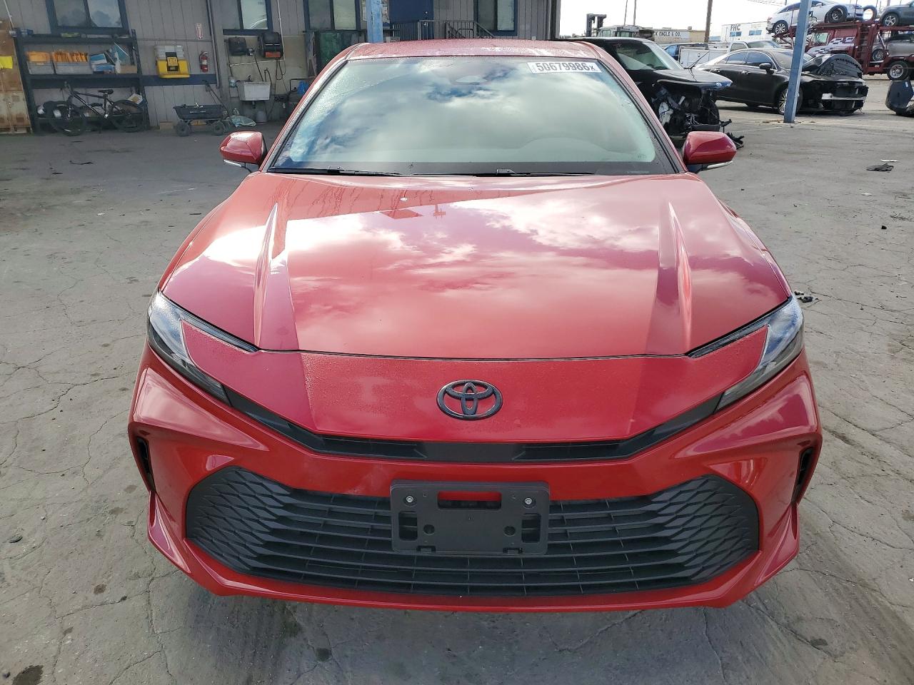 2026 TOYOTA CAMRY LE photo 9