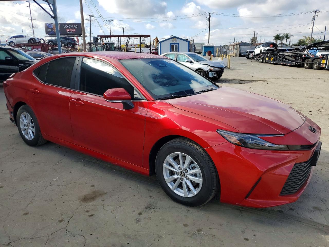 2026 TOYOTA CAMRY LE photo 7