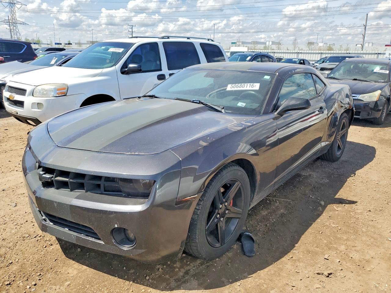 2011 CHEVROLET CAMARO