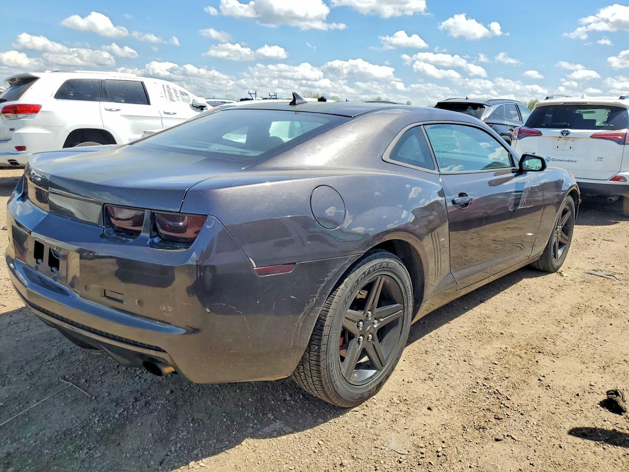 2011 CHEVROLET CAMARO LT photo 5