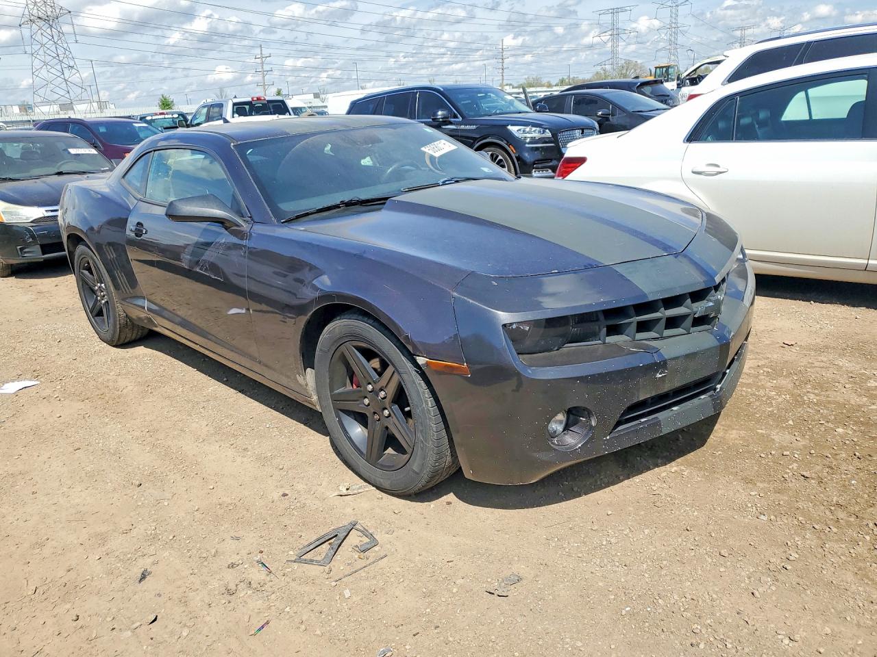 2011 CHEVROLET CAMARO LT photo 7