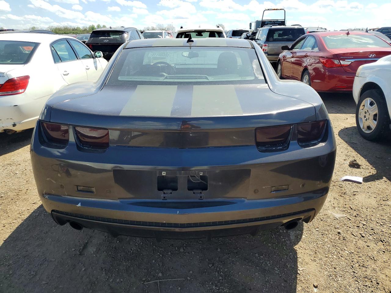 2011 CHEVROLET CAMARO LT photo 11