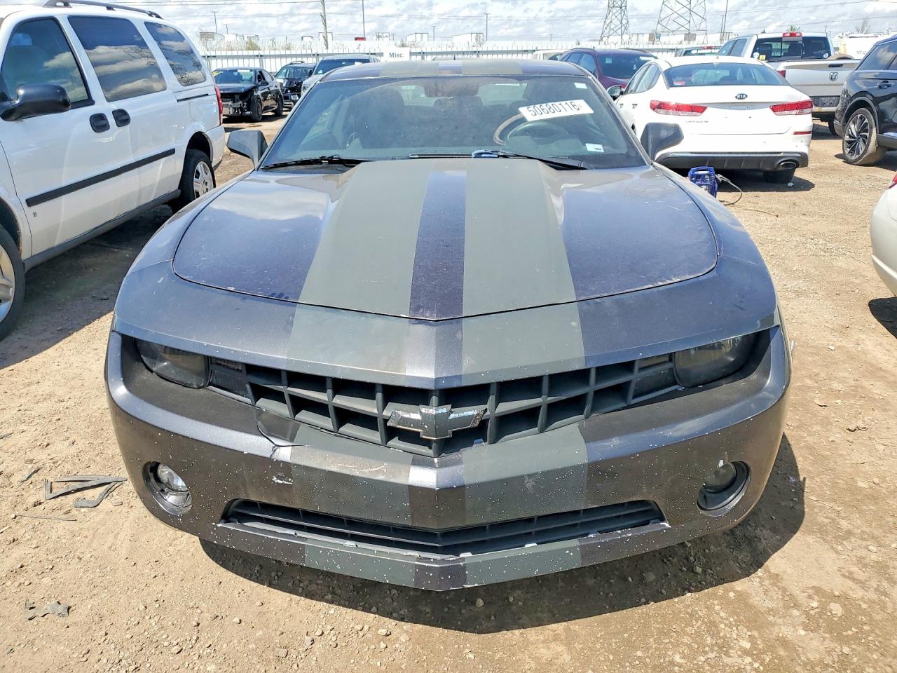 2011 CHEVROLET CAMARO LT photo 9