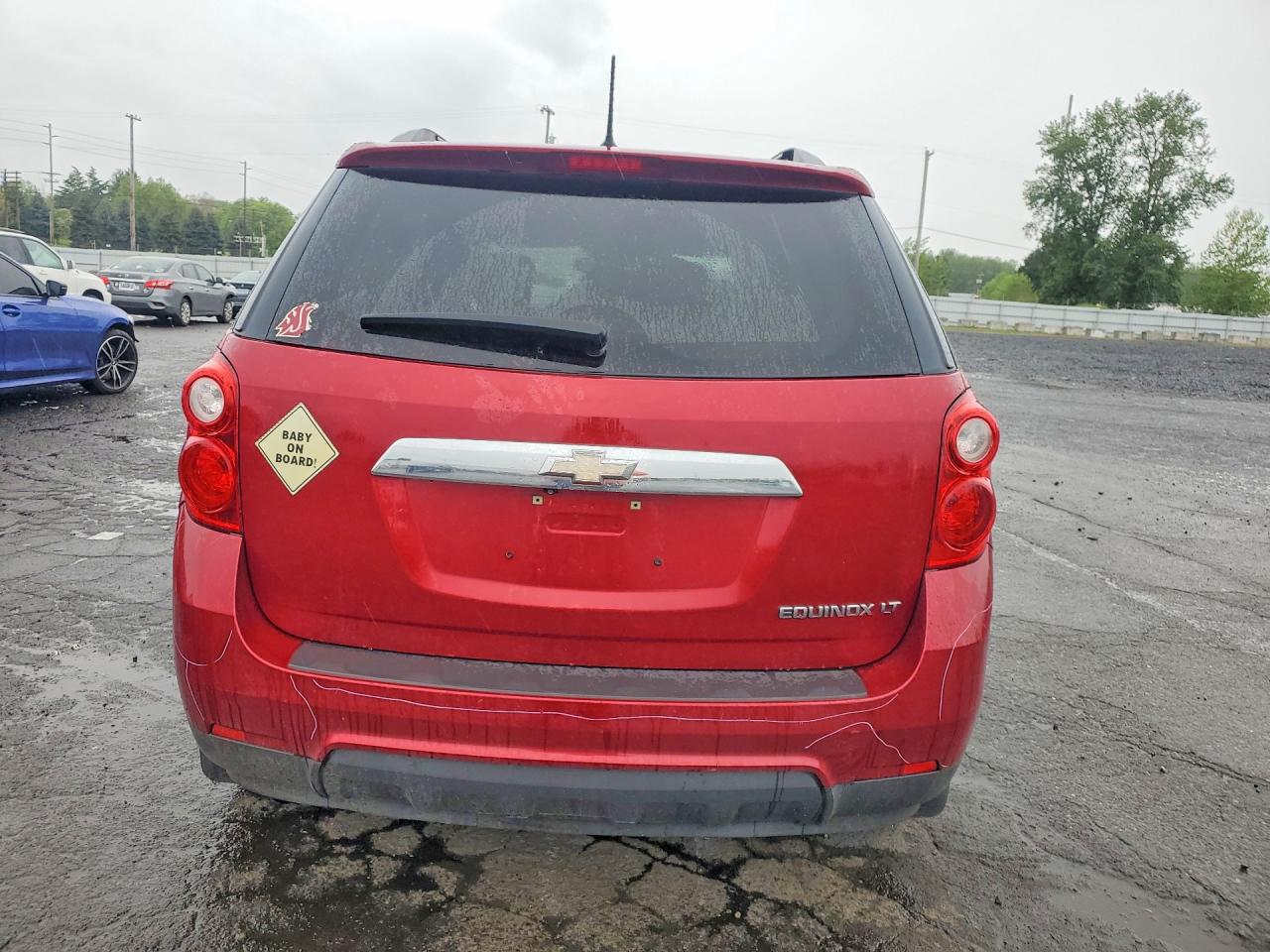 2013 CHEVROLET EQUINOX LT photo 6