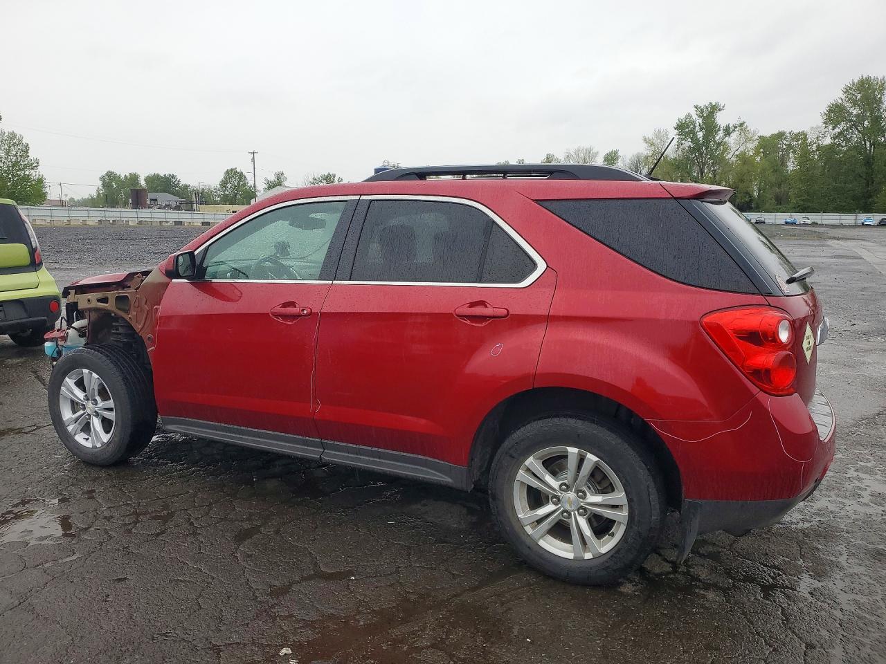2013 CHEVROLET EQUINOX LT photo 2