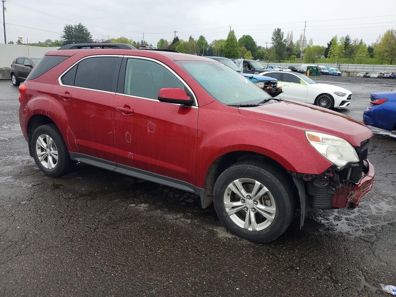 2013 CHEVROLET EQUINOX LT photo 4