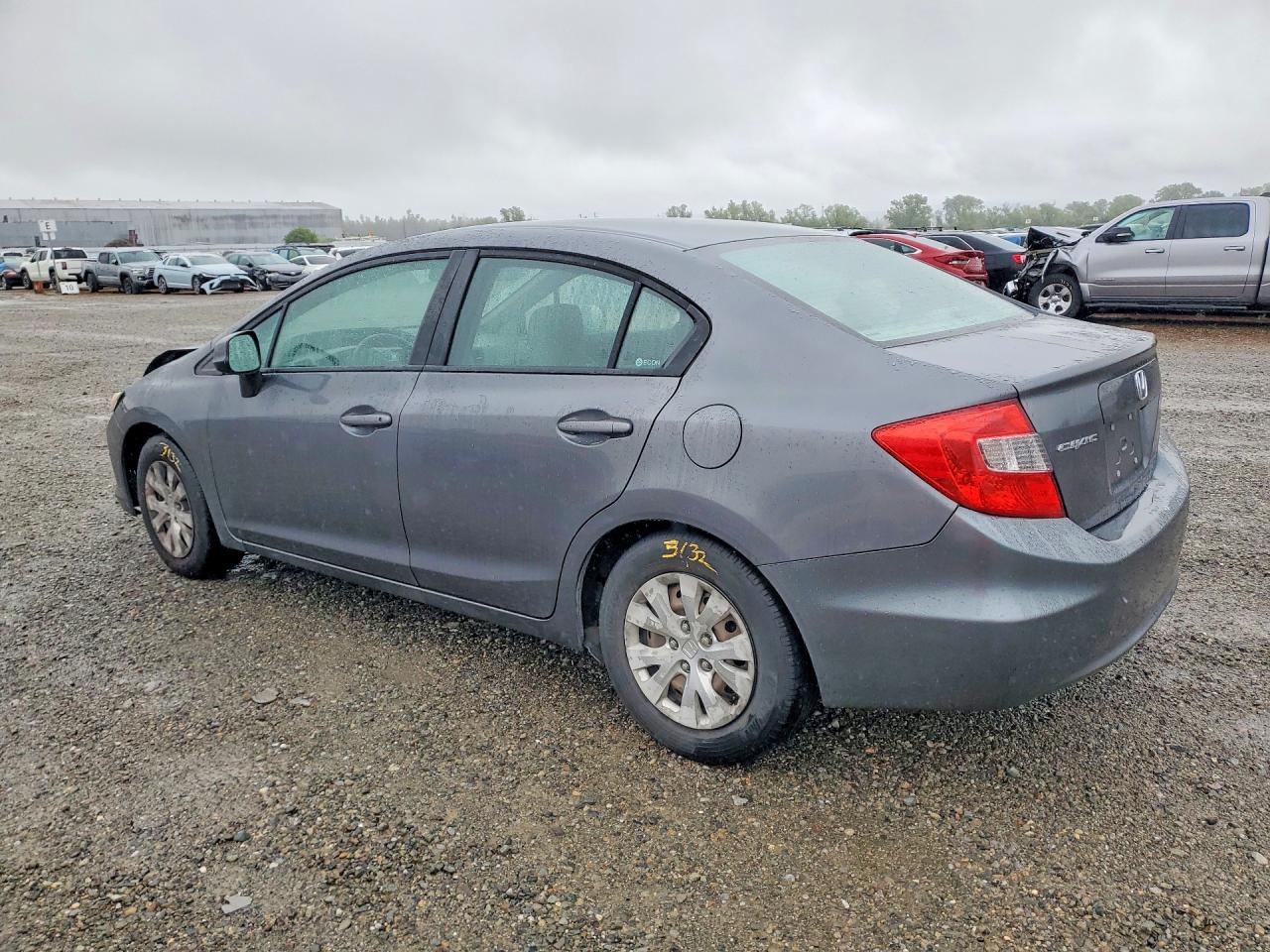 2012 HONDA CIVIC LX photo 3