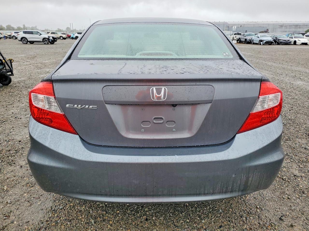 2012 HONDA CIVIC LX photo 11