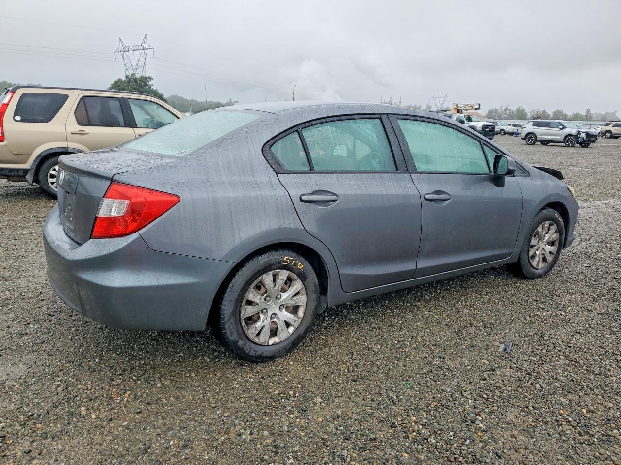 2012 HONDA CIVIC LX photo 5