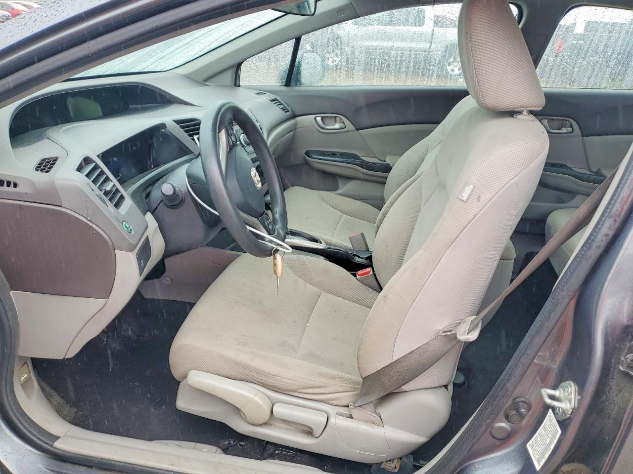 2012 HONDA CIVIC LX photo 13