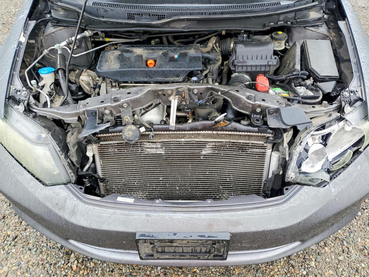 2012 HONDA CIVIC LX photo 21