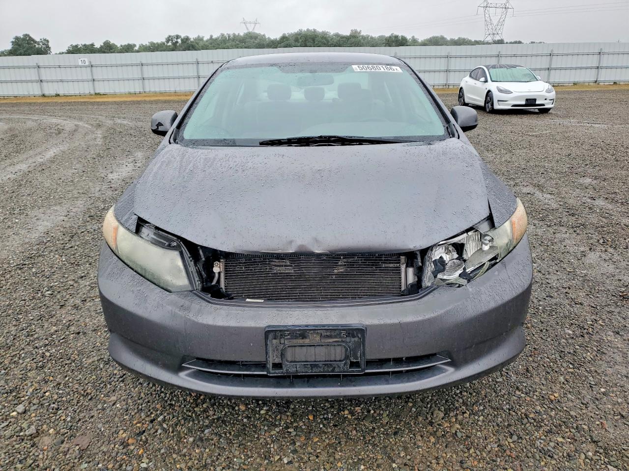 2012 HONDA CIVIC LX photo 9